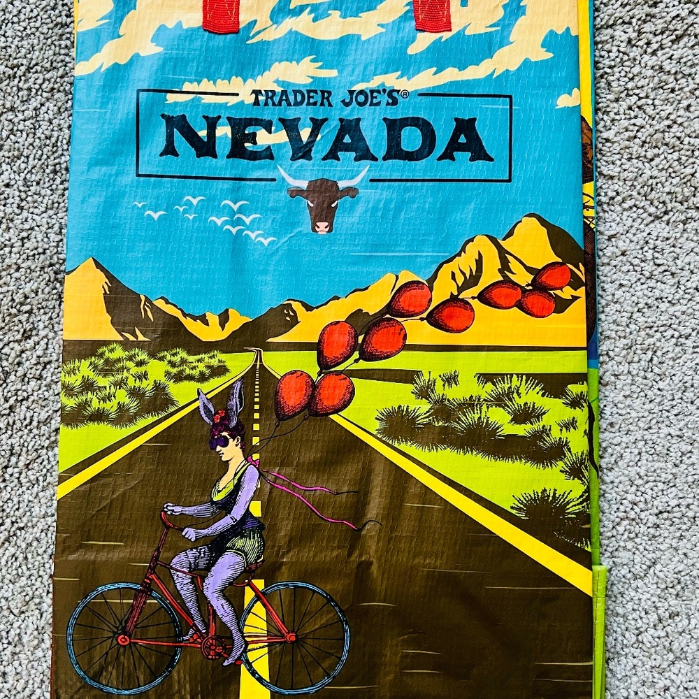 Trader Joes Nevada Bag